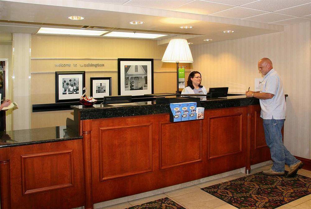 Hampton Inn Washington Interior foto