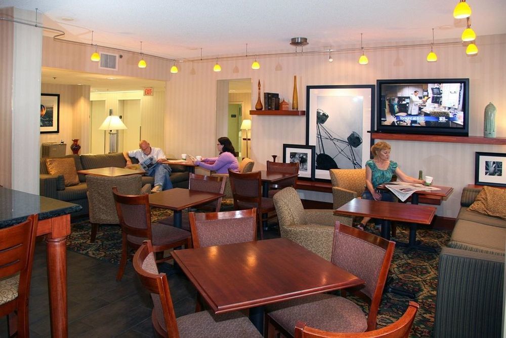 Hampton Inn Washington Restaurante foto