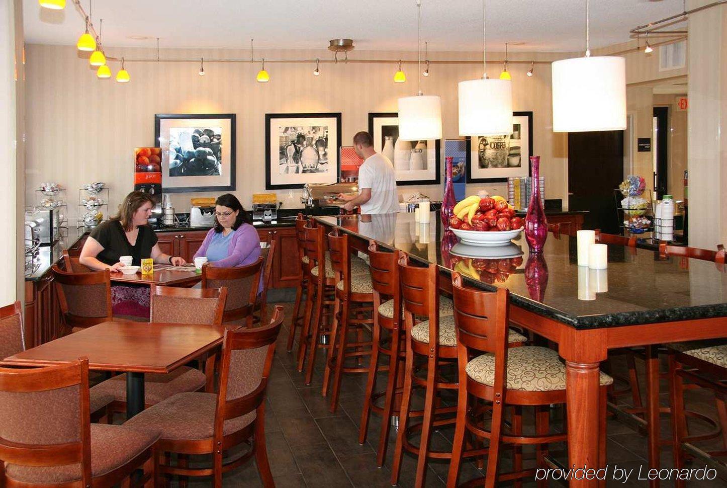 Hampton Inn Washington Restaurante foto