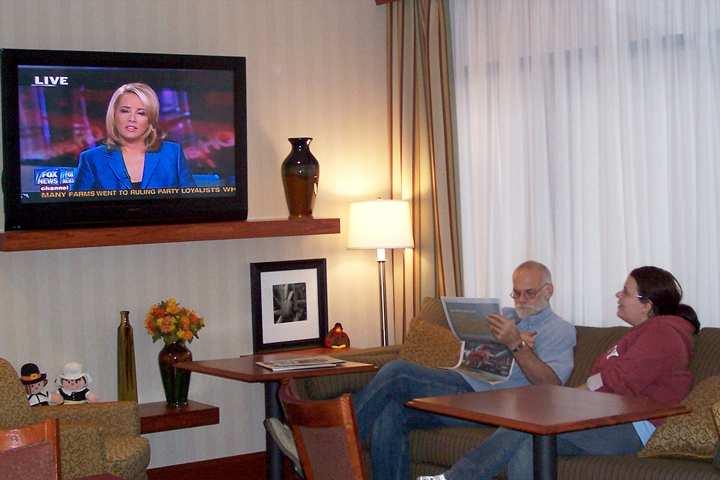 Hampton Inn Washington Interior foto