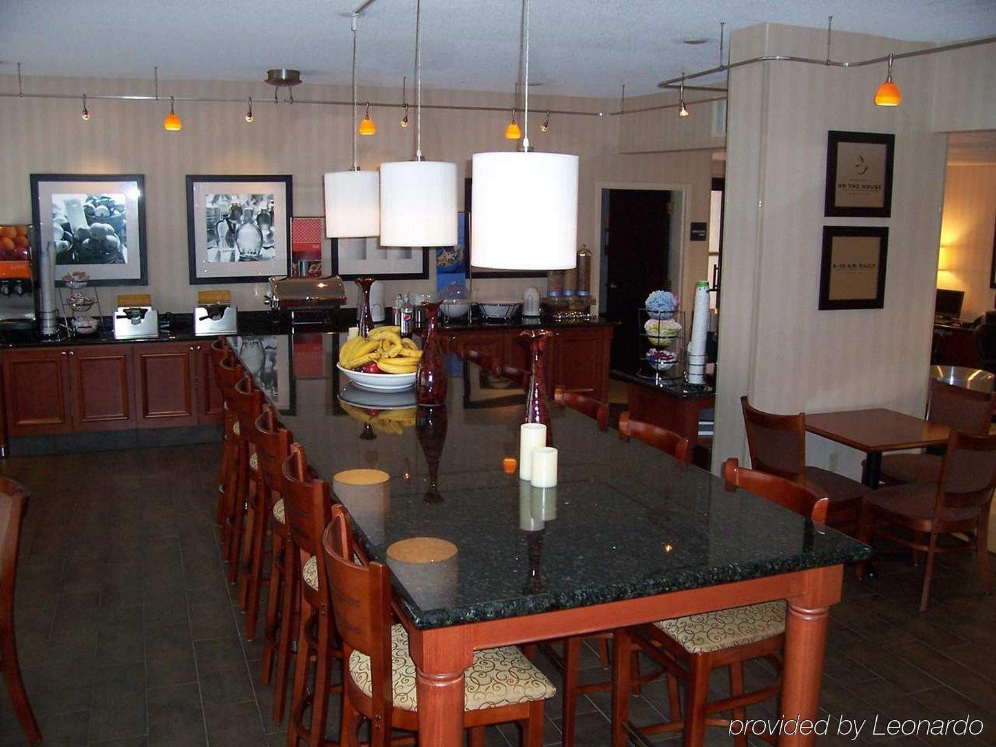 Hampton Inn Washington Restaurante foto